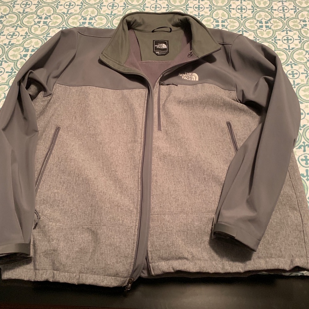The North Face grey Apex Bionic XXL Jacket